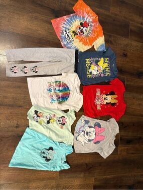 Minnie Mouse Kids Shirts - size 6x
